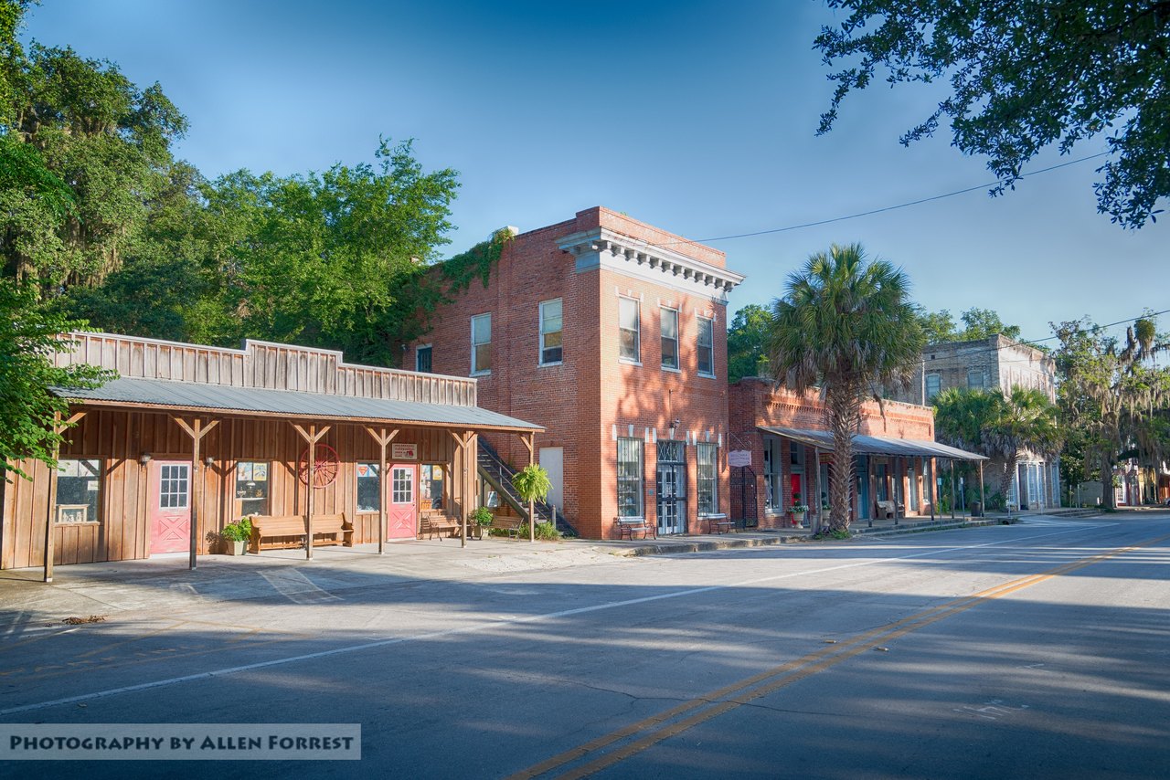 Milton, Florida - One of the Oldest Towns in the State