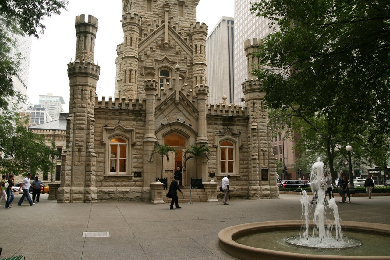 Water Tower Place is one of the best places to shop in Chicago