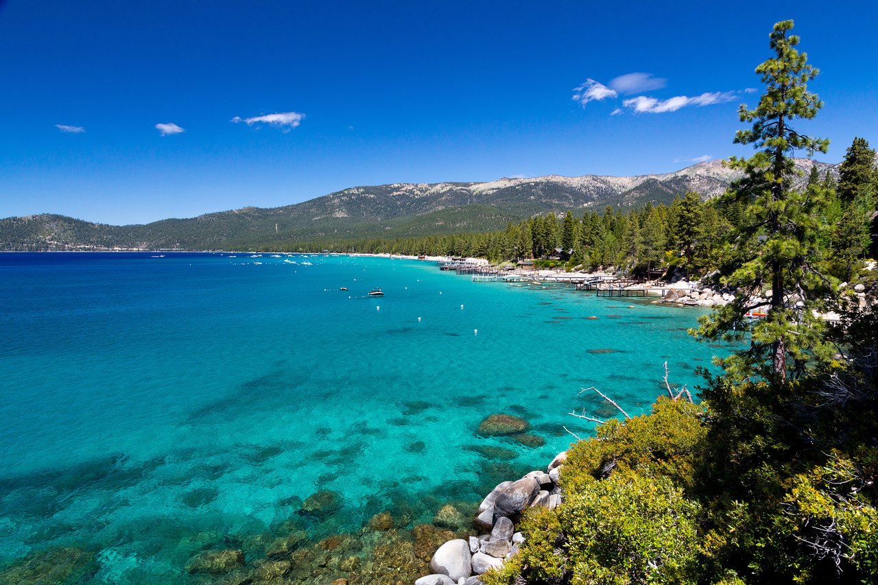 10 Places Where You Can See the Bluest Water in the U.S.