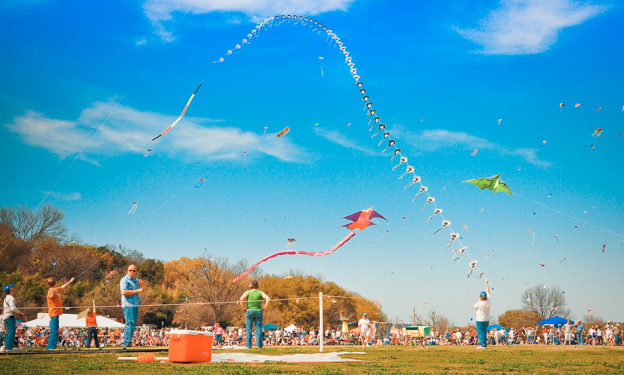 The Zilker Kite Festival Is Best Kite Festival In Austin