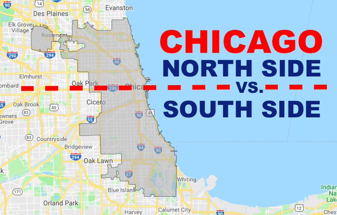 Differences Between The North Side Vs. South Side In Chicago