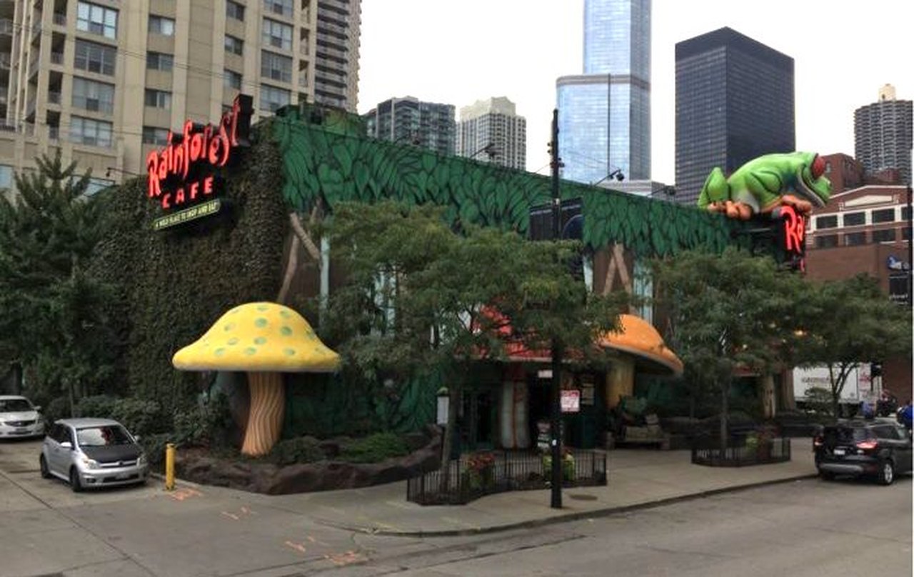 Rainforest Cafe - Chicago Woodfield Restaurant - Schaumburg, IL