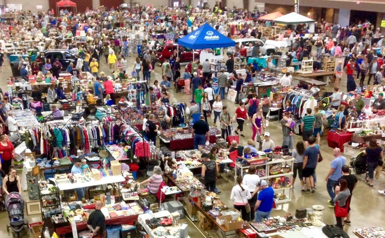 The World's Largest Yard Sale Is Happening Right Outside Of Buffalo And