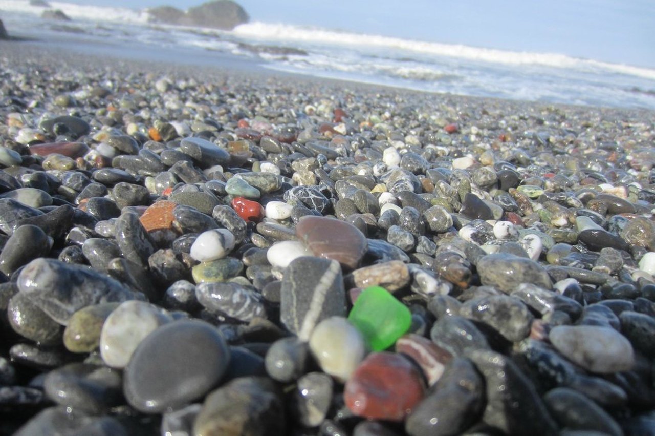 10 Best Sea Glass Beaches In The World