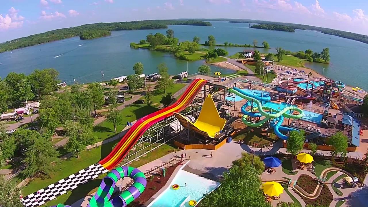Nashville Shores Is The Best Waterpark Campground In Tennessee