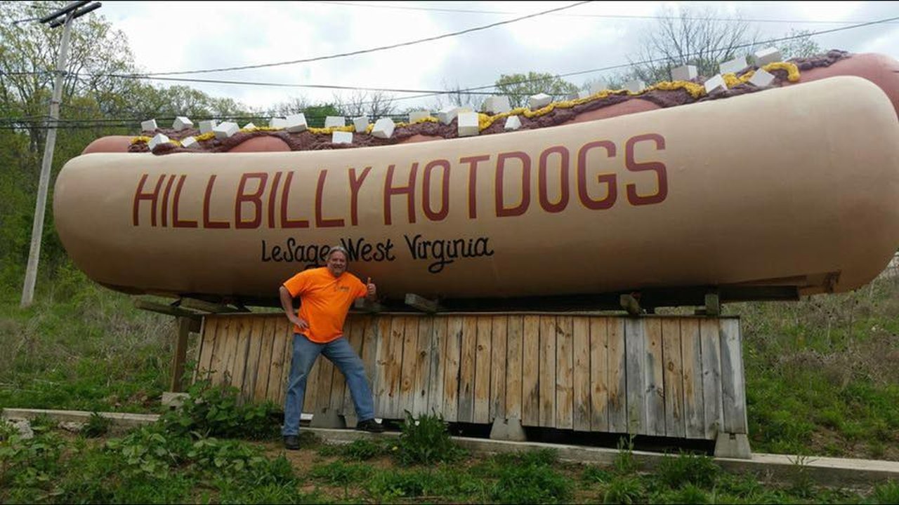 Best hot dog in West Virginia