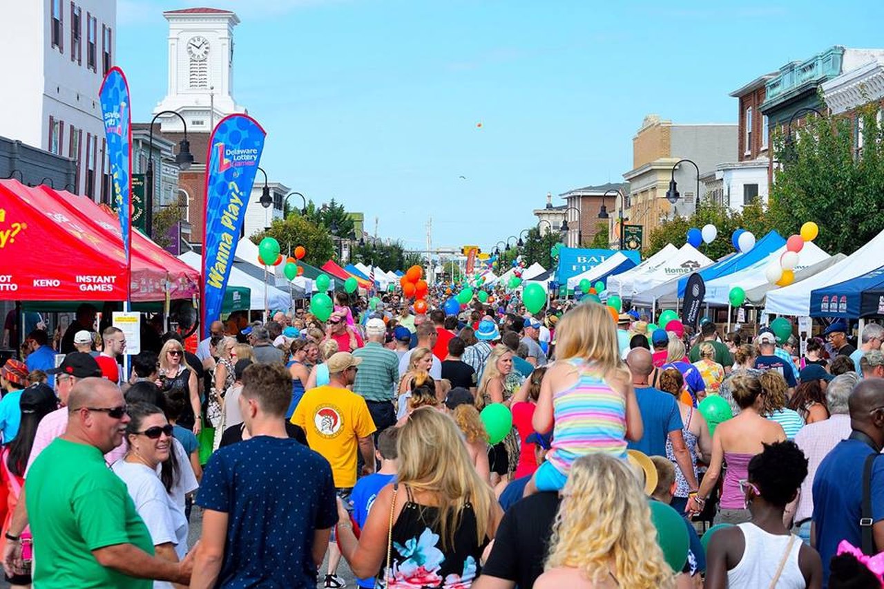The Middletown Peach Festival Is Delaware's Best Summer Fair