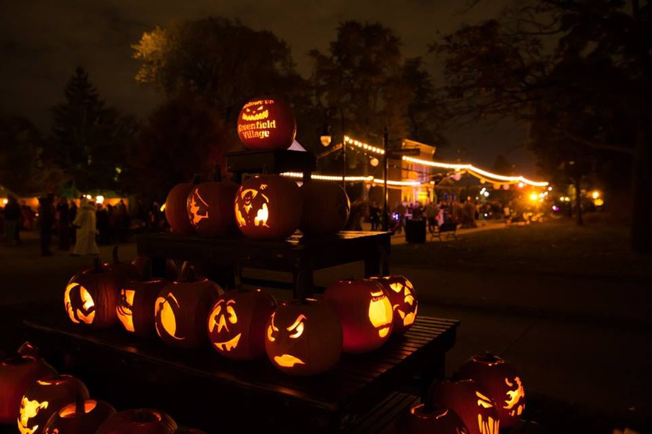 Hallowe'en At Greenfield Village Is Best Halloween Festival In Michigan