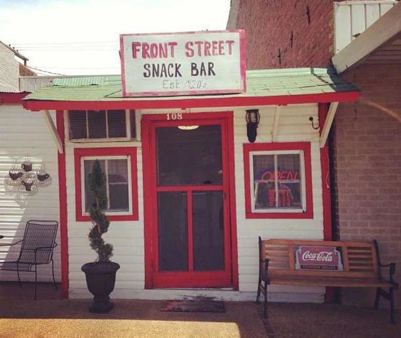 The Front Street Snack Bar Is One Of image