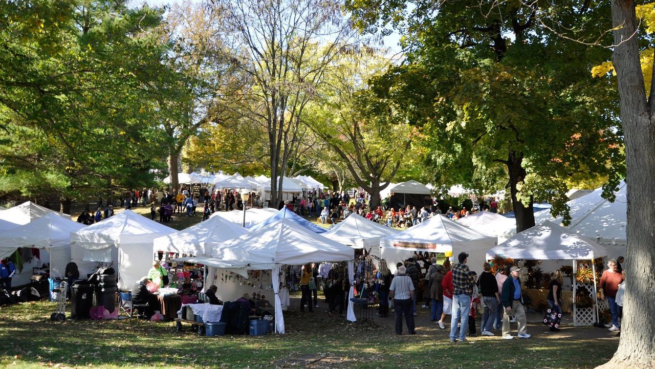 Vintage Country Fair In Galena, Illinois The Best Fall Festival