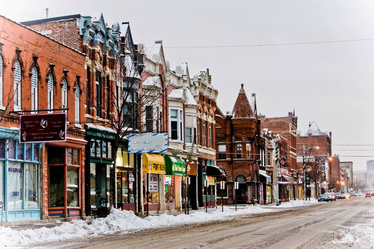 Winona, Minnesota Transforms Into A Christmas Wonderland Each Year
