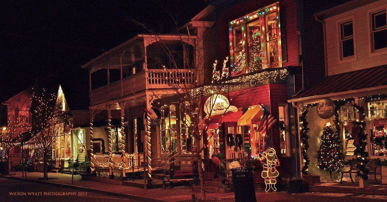 Christmas in St. Michaels The Best Main Street In Maryland