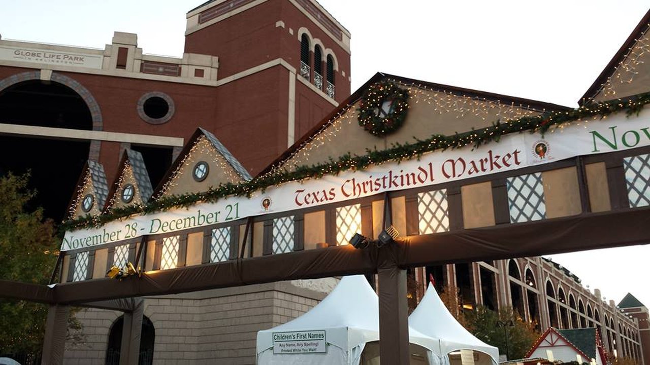 Check Out The Christkindl Christmas Market In Texas