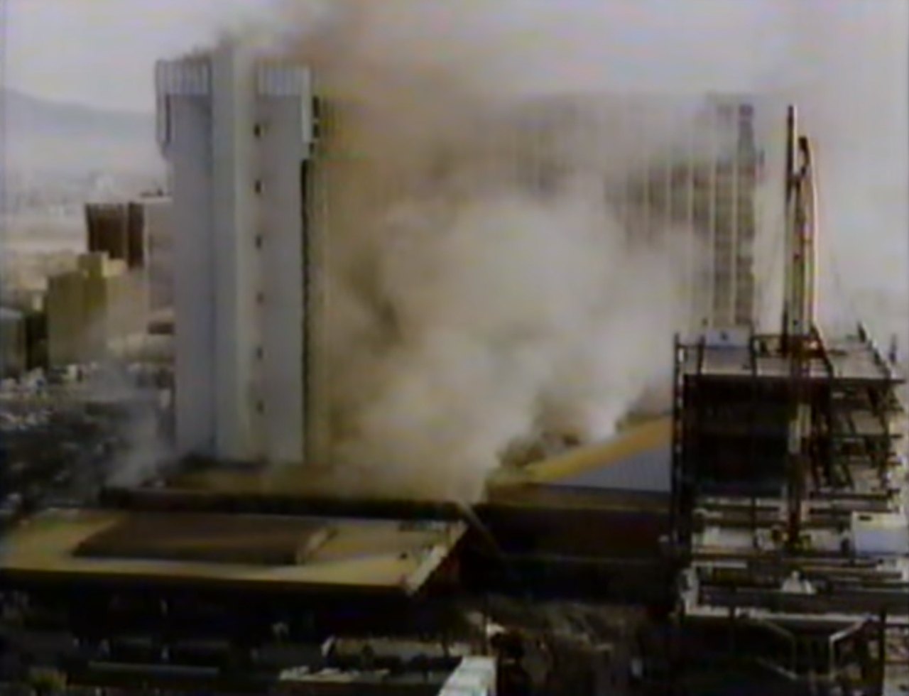The MGM Grand Fire in Las Vegas occurred on Nov 21, 1980 leading