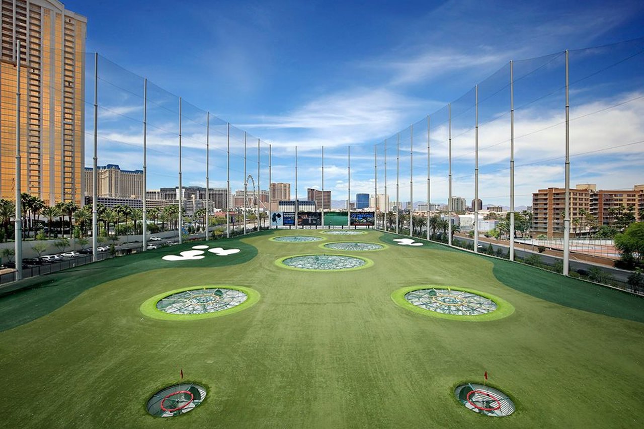 Here's what it's like to party at Topgolf Las Vegas, Courses