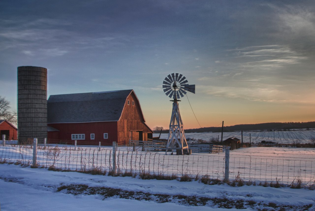 Winter In Iowa Is Stunning In These 12 Picturesque Places