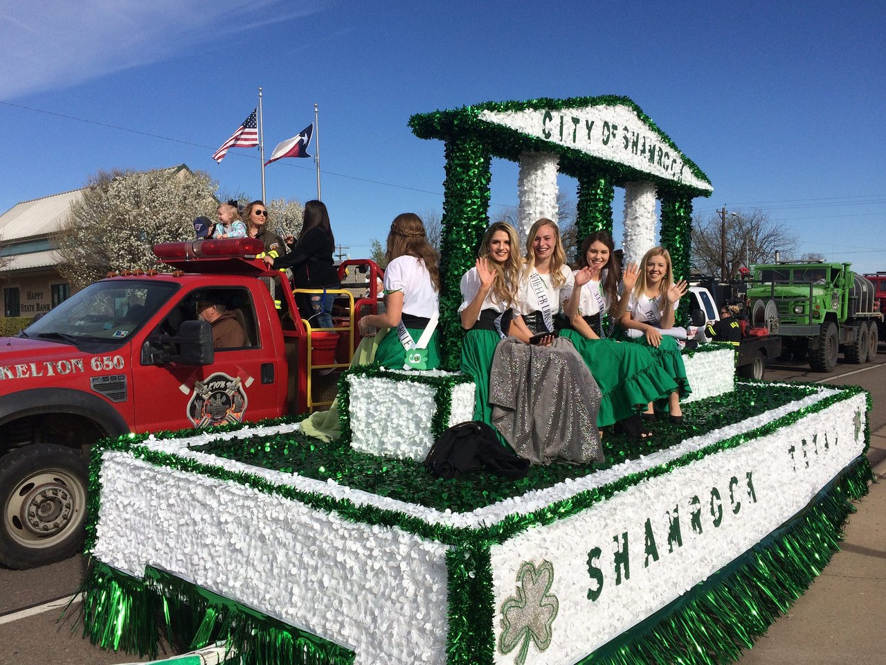 Celebrate St. Patrick’s Day In The Small Texas Town Of Shamrock