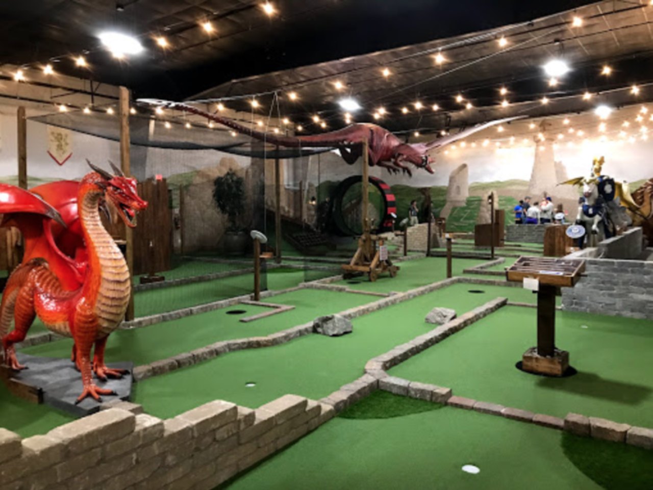 Medieval Putt Is A Medieval Themed Putt Putt Golf Course In Nebraska