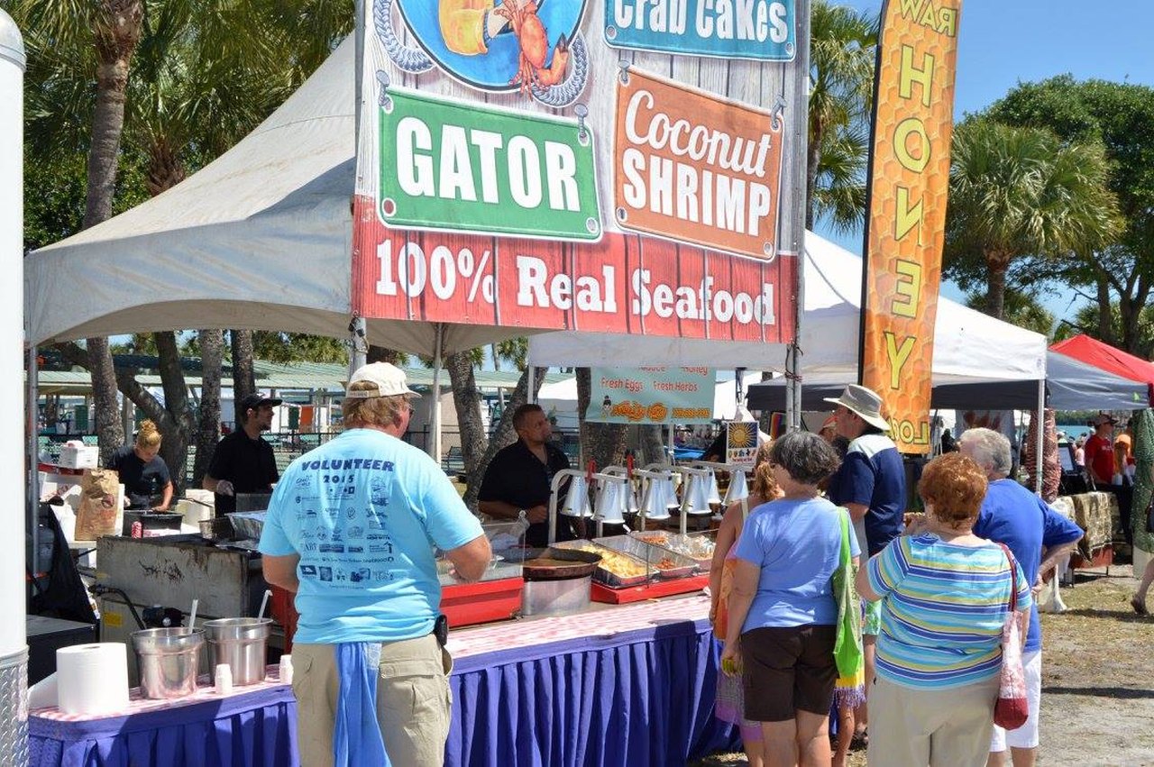 The Fort Pierce Oyster Festival In Florida Is The Perfect Spring Activity
