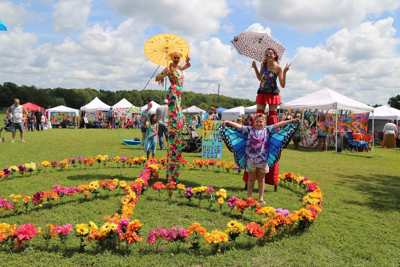 This TwoDay Hippie Festival In Salisbury North Carolina Is An Absolute