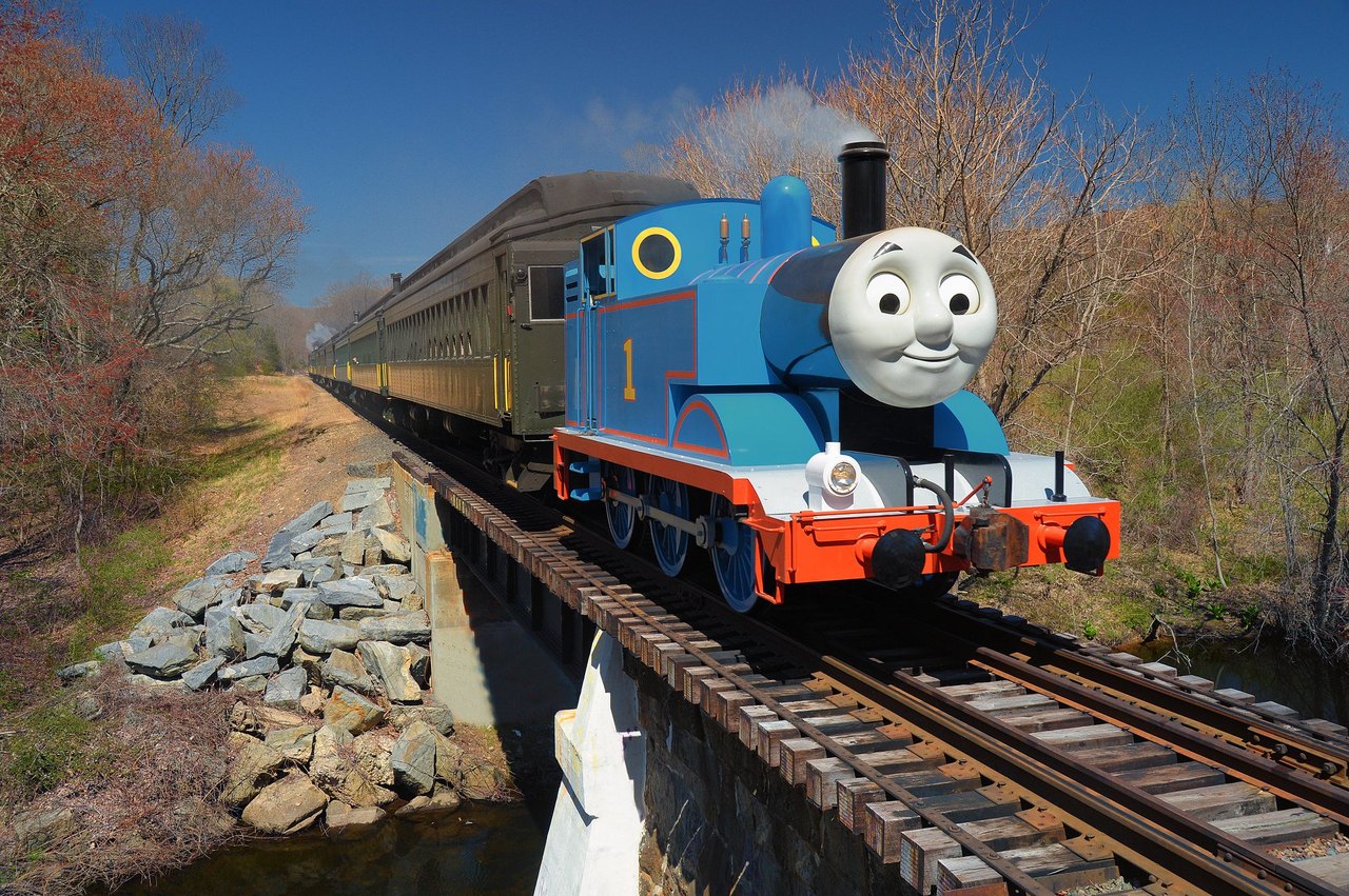 A Day Out With Thomas Is An Amazing Train Excursion In Connecticut