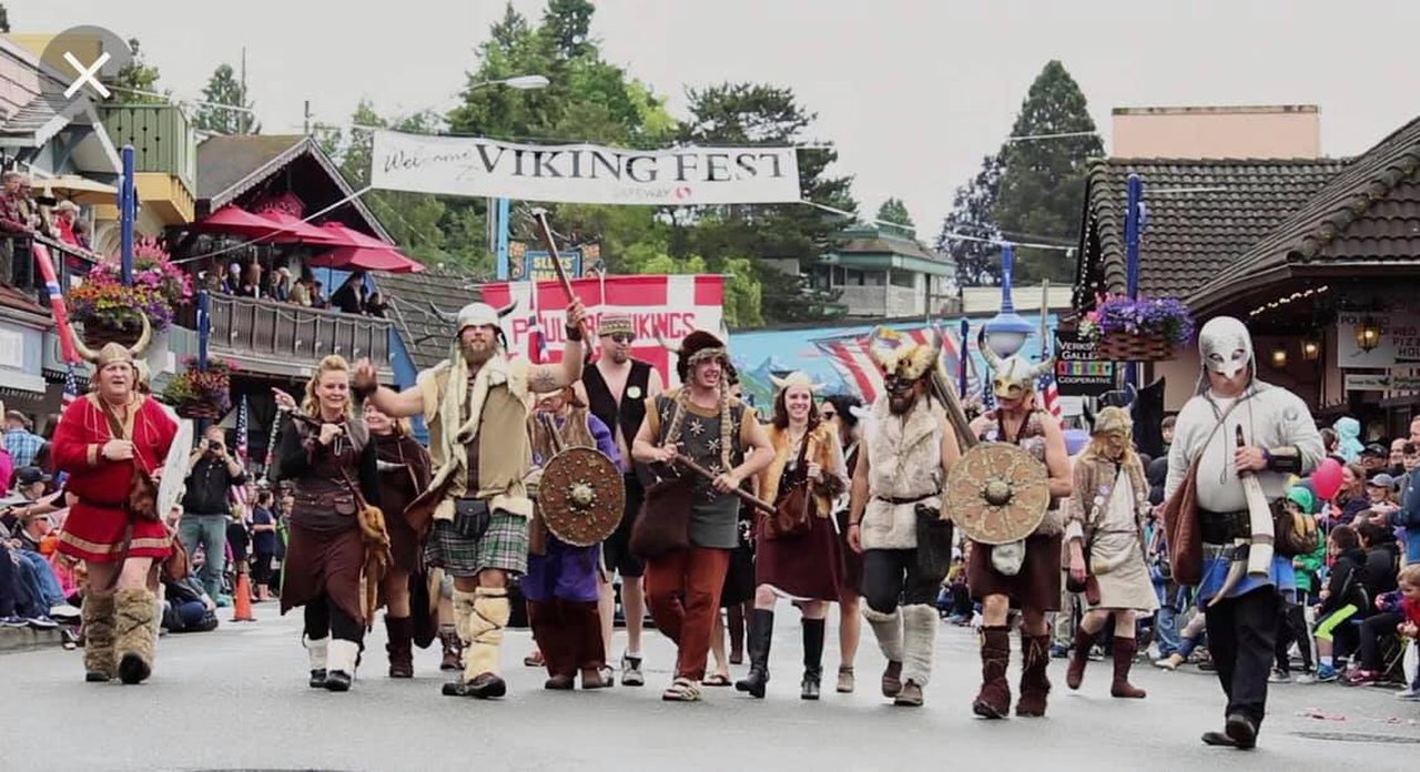 Viking Fest In Poulsbo, Washington Will Transport You Back In Time