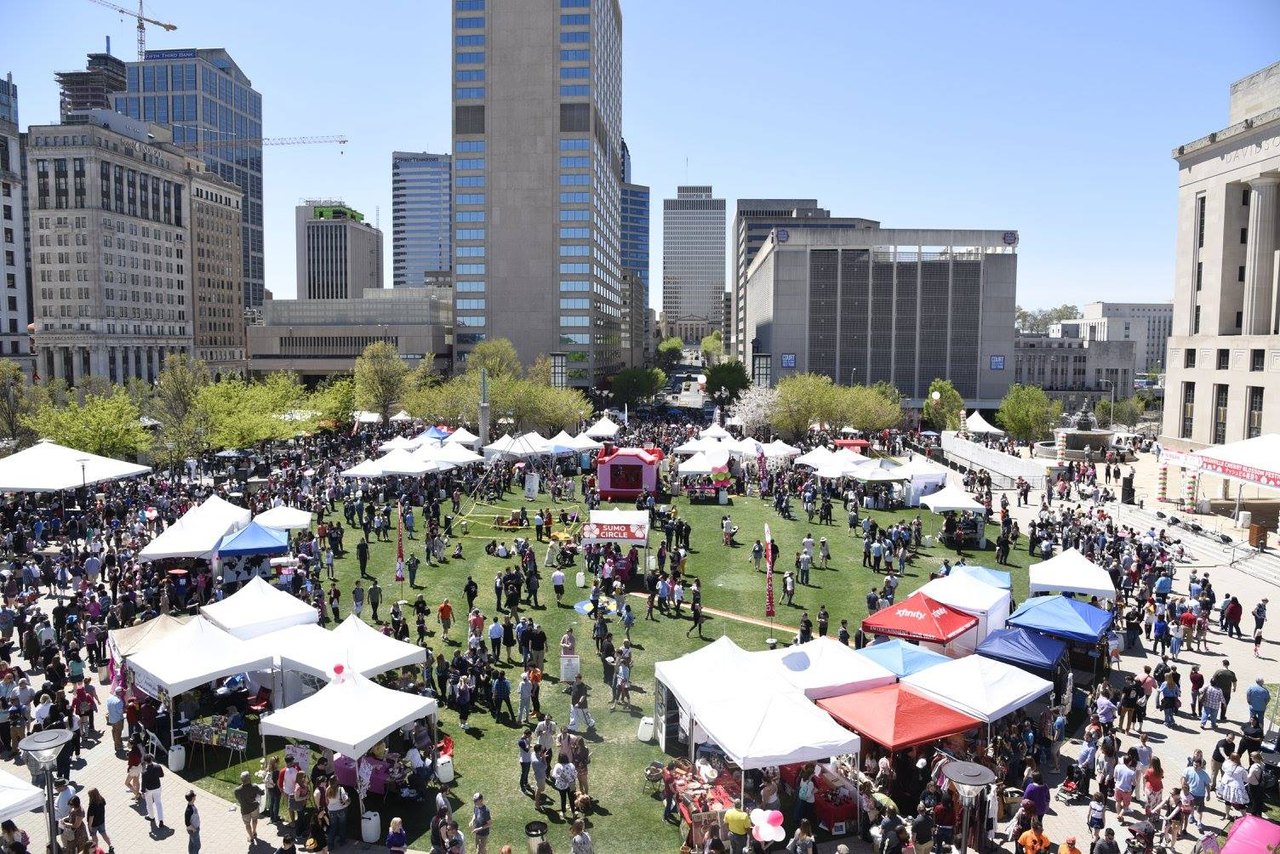 Nashville's Cherry Blossom Festival Is The Most Beautiful Way To