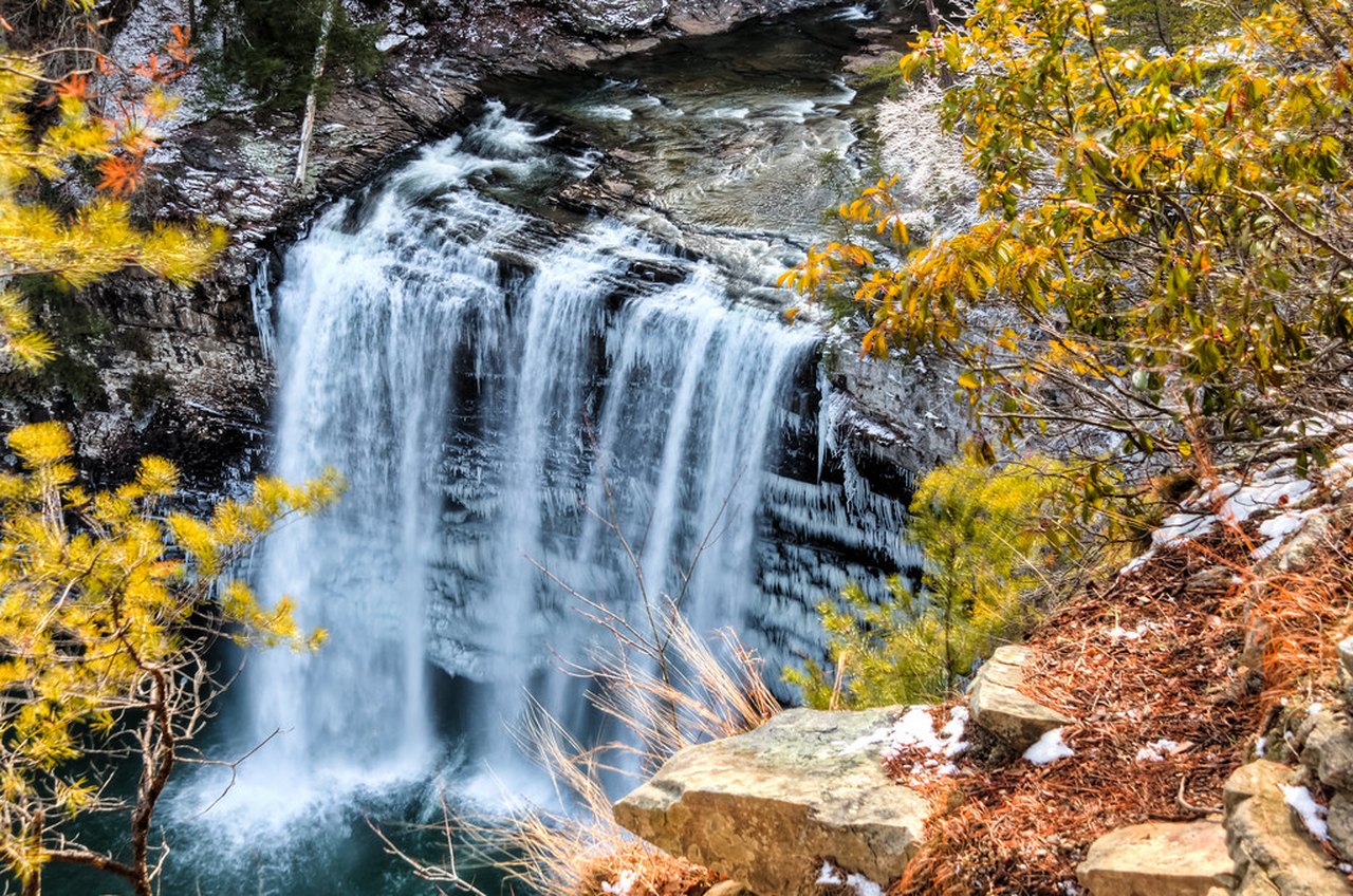 See The Fall Creek Falls State Park Waterfalls In Tennessee 6682