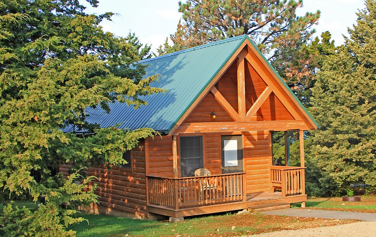 9 Kansas State Parks With Cabins And Yurts Youll Love To Stay In 2643