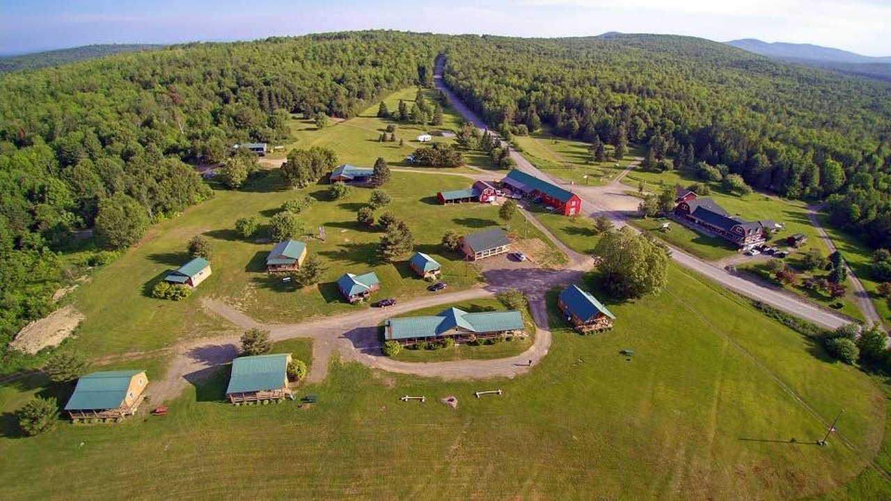 Shin Pond Village In Maine Is A Camping Village You'll Love