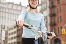 can riding a bike get rid of belly fat