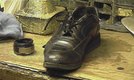 using shoe polish to change shoe color