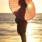 Thinkstock/Comstock/Getty Images Put your face in the shade so chloasma won't get worse.