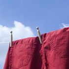 Jupiterimages/Creatas/Getty Images Machine dry or air dry dyed clothing.