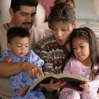 Brand X Pictures/Brand X Pictures/Getty Images Children who practice spiritual disciplines at home learn the importance of faith.
