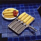 Jupiterimages/Comstock/Getty Images Egg substitutions work well in recipes such as cornbread.