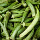 Jupiterimages/Photos.com/Getty Images You've only got a couple of days to cook fresh-picked okra.