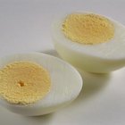 Eising/Photodisc/Getty Images An egg that has cooled properly peels easier than a warm egg.