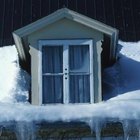 Hemera Technologies/Photos.com/Getty Images Ice dams are a certain sign of trouble for your home.