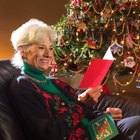 Thinkstock Images/Comstock/Getty Images Artfully display Christmas cards and continue to enjoy their holiday cheer.