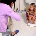 Ryan McVay/Stockbyte/Getty Images Kid-sized potties are a good way to start.
