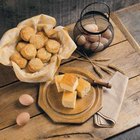 Stockbyte/Stockbyte/Getty Images Cornbread can be served at breakfast, lunch or dinner.