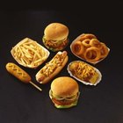 Jupiterimages/Comstock/Getty Images Fast food contributes to many families' consumption of junk food.
