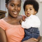 Jupiterimages/Brand X Pictures/Getty Images Your relationship with your baby impacts his cognitive development.