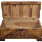 Hemera Technologies/PhotoObjects.net/Getty Images Cedar wood is enjoyed for its durability as well as its fragrance.