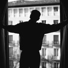 Stockbyte/Stockbyte/Getty Images Noisy downstairs neighbors can make your life miserable.