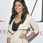 Michael N. Todaro/Getty Images Entertainment/Getty Images A camisole saves Rachel Roy from a wardrobe malfunction at a gala in New York.
