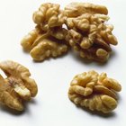 Eising/Photodisc/Getty Images Nuts to you? Tasty as a snack, they also can make scratches disappear.