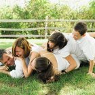 NA/Photos.com/Getty Images Keeping your lawn ready for family play means feeding it right.