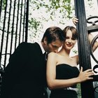 Digital Vision./Digital Vision/Getty Images Keep your gate in perfect condition for those picture-perfect moments.
